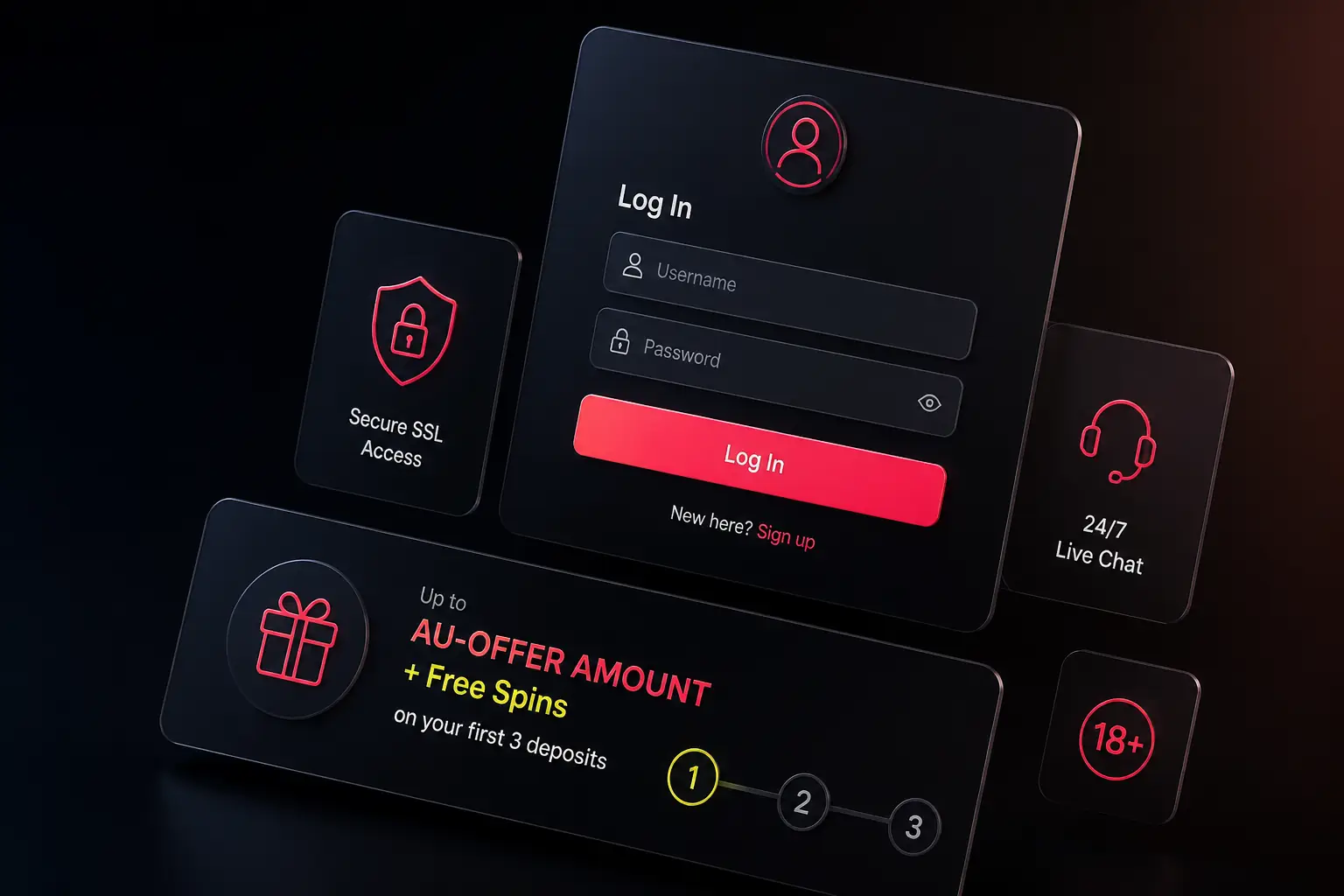 Spin Samurai Login Australia visual guide for Spin Samurai Casino