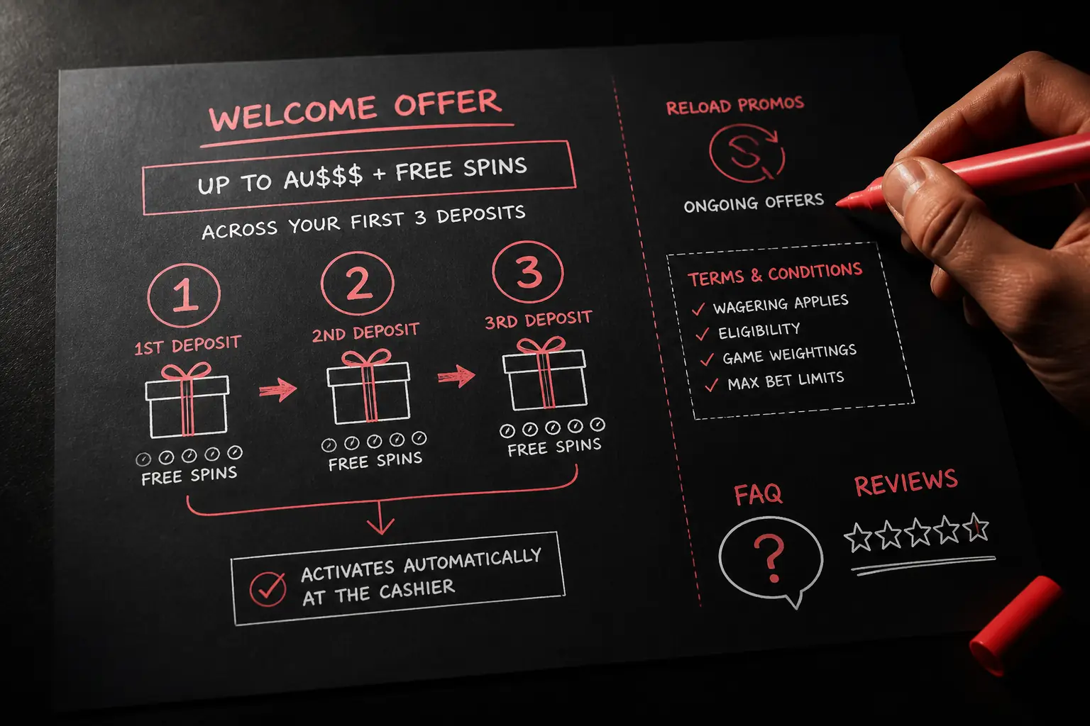 Spin Samurai Bonus Code visual guide for Spin Samurai Casino