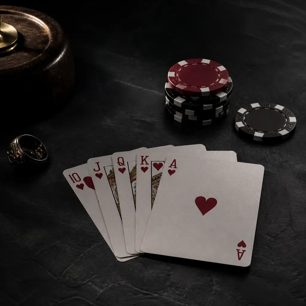 Spin Samurai Poker visual guide for Spin Samurai Casino