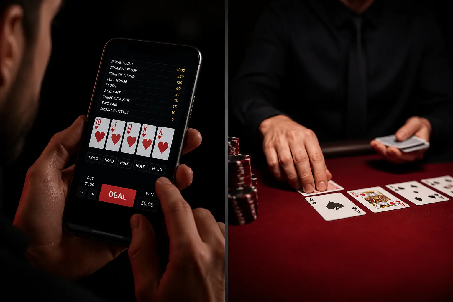 Spin Samurai Poker visual guide for Spin Samurai Casino